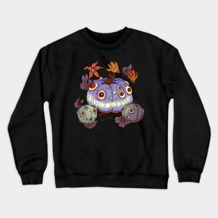 Spooky Pumpkins Crewneck Sweatshirt